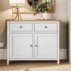 2 Door 2 Drawer Solid Oak Sideboard Ready Assembled Linen - Taberno 2 2 Door 2 Drawer Solid Oak Sideboard Ready Assembled Linen - Taberno -Diy Shop 2 door 2 drawer solid oak sideboard ready assembled linen taberno5056413115430 01c MP
