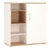 4KIDS Low Cabinet With Shelves (sliding Door) With Opalino Handles -Diy Shop 4kids low cabinet with shelves sliding door with opalino handles0763250344576 01c MP