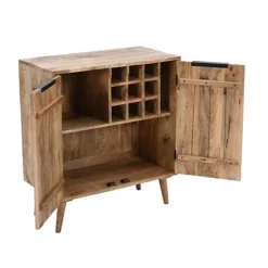 Diy Shop -Diy Shop alphon mango wooden drinks cabinet sideboard5059368606534 02c MP