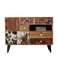 Amish Reclaimed Wood 3 Door 4 Drawer Large Sideboard -Diy Shop amish reclaimed wood 3 door 4 drawer large sideboard5059368574451 02c MP