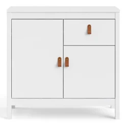 Diy Shop -Diy Shop barcelona sideboard 2 doors 1 drawer in white5060653082063 02c MP