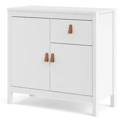 Barcelona Sideboard 2 Doors + 1 Drawer In White 8 Barcelona Sideboard 2 Doors + 1 Drawer In White -Diy Shop barcelona sideboard 2 doors 1 drawer in white5060653082063 03c MP