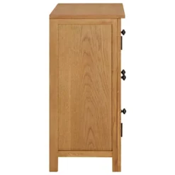 Berkfield Cupboard 70x35x75 Cm Solid Oak Wood 9 Berkfield Cupboard 70x35x75 Cm Solid Oak Wood -Diy Shop berkfield cupboard 70x35x75 cm solid oak wood7720276006900 04c MP