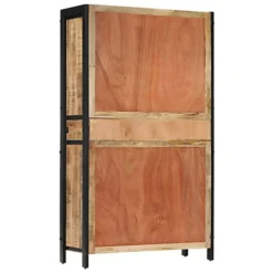 Berkfield Highboard 100x40x175 Cm Solid Mango Wood 8 Berkfield Highboard 100x40x175 Cm Solid Mango Wood -Diy Shop berkfield highboard 100x40x175 cm solid mango wood7719773551340 03c MP