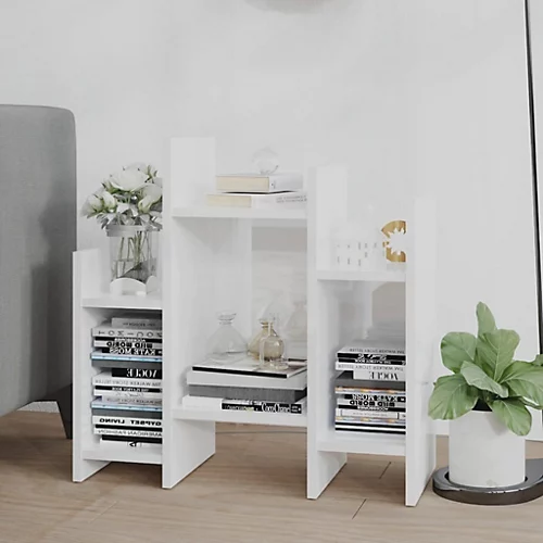 Berkfield Side Cabinet High Gloss White 60x26x60 Cm Engineered Wood 5 Berkfield Side Cabinet High Gloss White 60x26x60 Cm Engineered Wood - Image 3