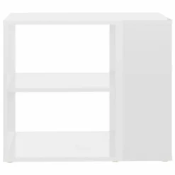 Berkfield Side Cabinet High Gloss White 60x30x50 Cm Engineered Wood -Diy Shop berkfield side cabinet high gloss white 60x30x50 cm engineered wood7720276542293 04c MP