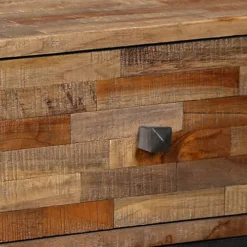 Berkfield Side Cabinet With 6 Drawers Solid Reclaimed Teak 70x30x76 Cm -Diy Shop berkfield side cabinet with 6 drawers solid reclaimed teak 70x30x76 cm7717475577430 04c MP