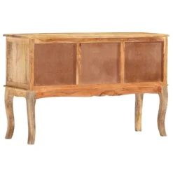 Berkfield Sideboard 110x35x75 Cm Solid Mango Wood -Diy Shop berkfield sideboard 110x35x75 cm solid mango wood7719773700929 04c MP