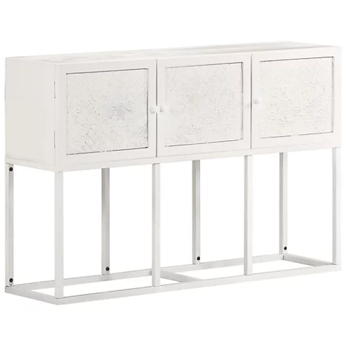 Berkfield Sideboard 115x30x76 Cm Solid Mango Wood 3 Berkfield Sideboard 115x30x76 Cm Solid Mango Wood