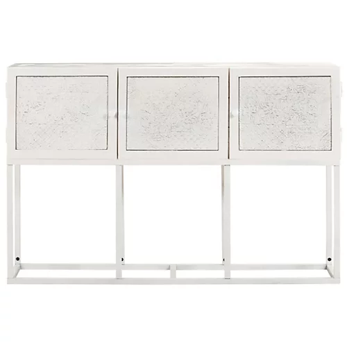 Berkfield Sideboard 115x30x76 Cm Solid Mango Wood 4 Berkfield Sideboard 115x30x76 Cm Solid Mango Wood - Image 2
