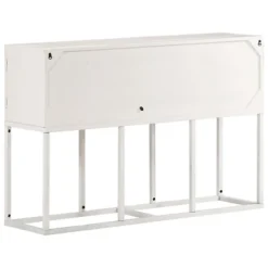 Berkfield Sideboard 115x30x76 Cm Solid Mango Wood 8 Berkfield Sideboard 115x30x76 Cm Solid Mango Wood -Diy Shop berkfield sideboard 115x30x76 cm solid mango wood7720276067479 03c MP