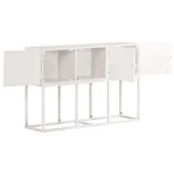 Berkfield Sideboard 115x30x76 Cm Solid Mango Wood 9 Berkfield Sideboard 115x30x76 Cm Solid Mango Wood -Diy Shop berkfield sideboard 115x30x76 cm solid mango wood7720276067479 04c MP