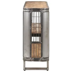 Berkfield Sideboard 120x30x73 Cm Solid Mango Wood -Diy Shop berkfield sideboard 120x30x73 cm solid mango wood7720276067274 03c MP