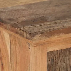 Berkfield Sideboard 140x40x75 Cm Solid Reclaimed Wood -Diy Shop berkfield sideboard 140x40x75 cm solid reclaimed wood7720276110743 02c MP