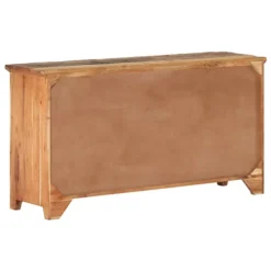 Berkfield Sideboard 140x40x75 Cm Solid Reclaimed Wood -Diy Shop berkfield sideboard 140x40x75 cm solid reclaimed wood7720276110743 04c MP