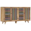 Berkfield Sideboard 150x30x75 Cm Solid Mango Wood -Diy Shop berkfield sideboard 150x30x75 cm solid mango wood7719773571477 01c MP