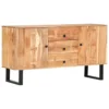 Berkfield Sideboard 150x40x75 Cm Solid Acacia Wood 1 Berkfield Sideboard 150x40x75 Cm Solid Acacia Wood -Diy Shop berkfield sideboard 150x40x75 cm solid acacia wood7719773753741 01c MP