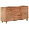 Berkfield Sideboard 150x50x81 Cm Solid Mango Wood 2 Berkfield Sideboard 150x50x81 Cm Solid Mango Wood -Diy Shop berkfield sideboard 150x50x81 cm solid mango wood7720276009215 01c MP