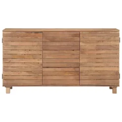 Berkfield Sideboard 150x50x81 Cm Solid Mango Wood -Diy Shop berkfield sideboard 150x50x81 cm solid mango wood7720276009215 03c MP