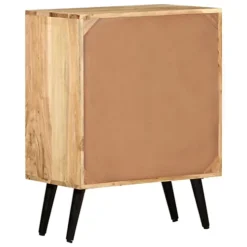 Berkfield Sideboard 57x34x75 Cm Solid Acacia Wood -Diy Shop berkfield sideboard 57x34x75 cm solid acacia wood7720276201404 03c MP