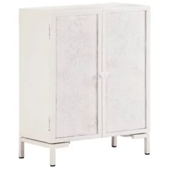 Berkfield Sideboard 60x30x76 Cm Solid Mango Wood