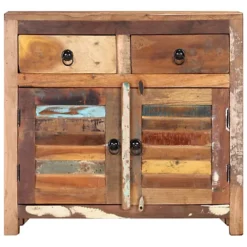 Berkfield Sideboard 70x30x68 Cm Solid Reclaimed Wood 7 Berkfield Sideboard 70x30x68 Cm Solid Reclaimed Wood -Diy Shop berkfield sideboard 70x30x68 cm solid reclaimed wood7719773779314 02c MP