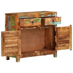 Berkfield Sideboard 70x30x68 Cm Solid Reclaimed Wood 9 Berkfield Sideboard 70x30x68 Cm Solid Reclaimed Wood -Diy Shop berkfield sideboard 70x30x68 cm solid reclaimed wood7719773779314 04c MP