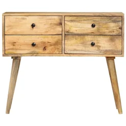 Berkfield Sideboard 85x40x71 Cm Solid Mango Wood -Diy Shop berkfield sideboard 85x40x71 cm solid mango wood7719773707743 03c MP