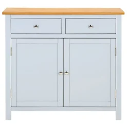 Berkfield Sideboard 90x33.5x83 Cm Solid Oak Wood -Diy Shop berkfield sideboard 90x33 5x83 cm solid oak wood7719773775179 03c MP