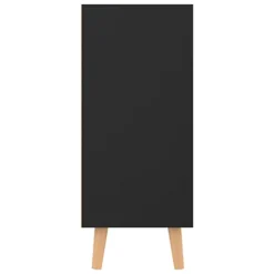 Berkfield Sideboard Black 90x30x72 Cm Engineered Wood -Diy Shop berkfield sideboard black 90x30x72 cm engineered wood7720276344125 04c MP
