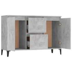 Berkfield Sideboard Concrete Grey 104x35x70 Cm Engineered Wood -Diy Shop berkfield sideboard concrete grey 104x35x70 cm engineered wood7720276359259 04c MP