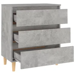 Berkfield Sideboard Concrete Grey 60x35x69 Cm Engineered Wood 9 Berkfield Sideboard Concrete Grey 60x35x69 Cm Engineered Wood -Diy Shop berkfield sideboard concrete grey 60x35x69 cm engineered wood7720276357976 04c MP