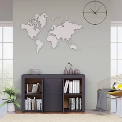 Berkfield Sideboard Grey 120x36x69 Cm Engineered Wood -Diy Shop berkfield sideboard grey 120x36x69 cm engineered wood7719773915456 03c MP