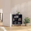 Berkfield Sideboard High Gloss Black 57x35x70 Cm Engineered Wood 1 Berkfield Sideboard High Gloss Black 57x35x70 Cm Engineered Wood -Diy Shop berkfield sideboard high gloss black 57x35x70 cm engineered wood7720276357657 01c MP
