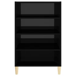 Berkfield Sideboard High Gloss Black 57x35x90 Cm Engineered Wood 9 Berkfield Sideboard High Gloss Black 57x35x90 Cm Engineered Wood -Diy Shop berkfield sideboard high gloss black 57x35x90 cm engineered wood7720276359372 04c MP