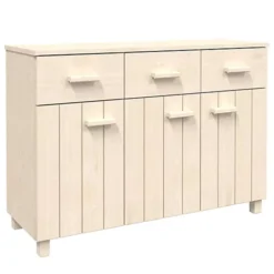 Berkfield Sideboard Honey Brown 113x40x80 Cm Solid Wood Pine -Diy Shop berkfield sideboard honey brown 113x40x80 cm solid wood pine7720276717765 02c MP