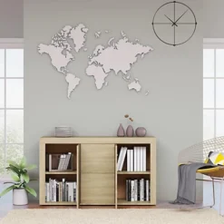 Berkfield Sideboard Sonoma Oak 120x36x69 Cm Engineered Wood -Diy Shop berkfield sideboard sonoma oak 120x36x69 cm engineered wood7719773915463 03c MP