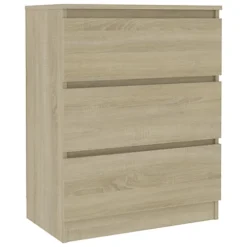 Berkfield Sideboard Sonoma Oak 60x35x76 Cm Engineered Wood 7 Berkfield Sideboard Sonoma Oak 60x35x76 Cm Engineered Wood -Diy Shop berkfield sideboard sonoma oak 60x35x76 cm engineered wood7719773914473 02c MP