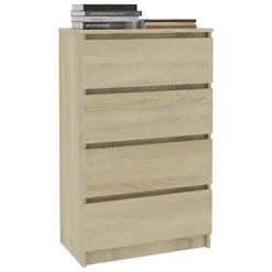 Berkfield Sideboard Sonoma Oak 60x35x98.5 Cm Engineered Wood -Diy Shop berkfield sideboard sonoma oak 60x35x98 5 cm engineered wood7719773739311 03c MP