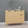 Berkfield Sideboard Sonoma Oak 90x30x72 Cm Engineered Wood 2 Berkfield Sideboard Sonoma Oak 90x30x72 Cm Engineered Wood -Diy Shop berkfield sideboard sonoma oak 90x30x72 cm engineered wood7720276344149 01c MP
