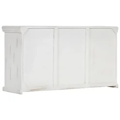 Berkfield Sideboard White 140x40x74 Cm Solid Mango Wood -Diy Shop berkfield sideboard white 140x40x74 cm solid mango wood7719773571522 04c MP