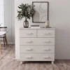 Berkfield Sideboard White 79x40x80 Cm Solid Wood Pine -Diy Shop berkfield sideboard white 79x40x80 cm solid wood pine7720276717674 01c MP