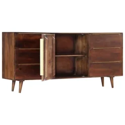 Berkfield Sideboard With 6 Drawers 175x40x82 Cm Solid Mango Wood -Diy Shop berkfield sideboard with 6 drawers 175x40x82 cm solid mango wood7719773551769 03c MP
