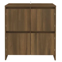 Berkfield Sideboards 2 Pcs Brown Oak 70x41x75 Cm Engineered Wood 8 Berkfield Sideboards 2 Pcs Brown Oak 70x41x75 Cm Engineered Wood -Diy Shop berkfield sideboards 2 pcs brown oak 70x41x75 cm engineered wood7720276903940 03c MP