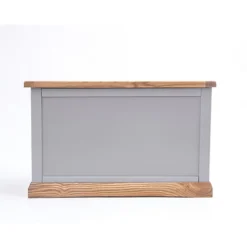 Biccari Grey Blanket Box Ottoman -Diy Shop biccari grey blanket box ottoman5060742751894 02c MP