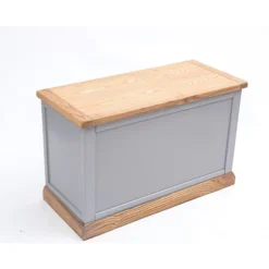 Biccari Grey Blanket Box Ottoman -Diy Shop biccari grey blanket box ottoman5060742751894 03c MP