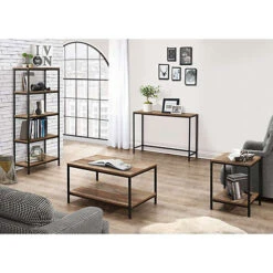 Birlea Urban 2 Door 2 Drawer Sideboard Rustic -Diy Shop birlea urban 2 door 2 drawer sideboard rustic5056206614959 03c MP