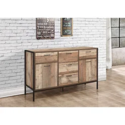 Birlea Urban Large Sideboard Rustic