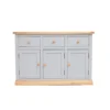 Bomporto Light Grey 3 Drawer 3 Door Sideboard Wood Knob 1 Bomporto Light Grey 3 Drawer 3 Door Sideboard Wood Knob -Diy Shop bomporto light grey 3 drawer 3 door sideboard wood knob5060742755151 01c MP