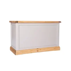 Bomporto Light Grey Blanket Box Ottoman -Diy Shop bomporto light grey blanket box ottoman5060697033991 03c MP